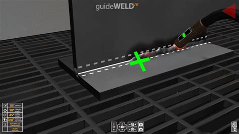 Welding games.